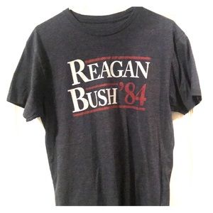 Rowdy Gentleman Regan Bush ‘84 Mens T-Shirt